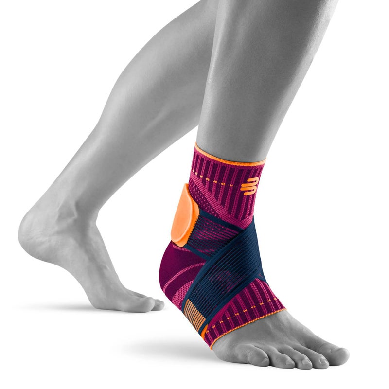 Bauerfeind Sports Ankle Support Ankle Brace for Stabilization Protection Figure8 Taping Strap Targeted Compression Lightweight Durable